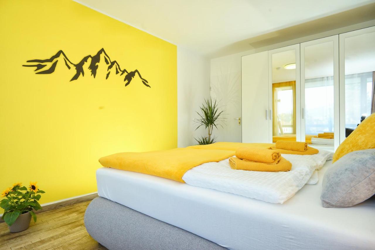 Relax-Yellow Oberstaufen Bergwelt Buitenkant foto